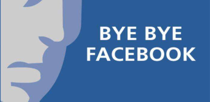 Vi siete mai domandati se non sia il caso di cancellarsi da Facebook?