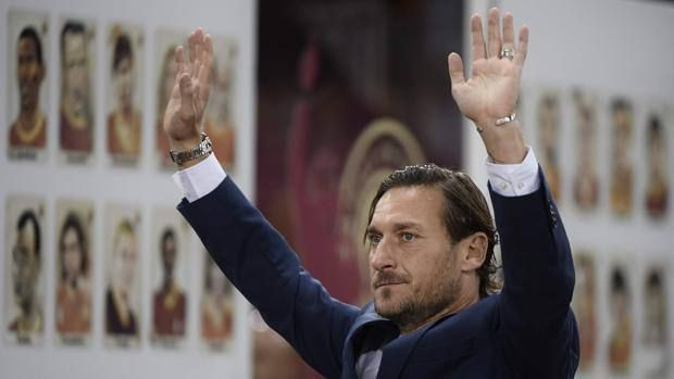 Francesco Totti entra nella 'Hall of fame' della Roma