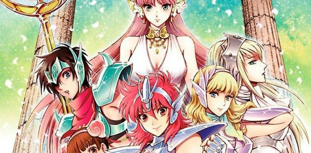 I Cavalieri dello Zodiaco: il primo trailer dell'anime Saint Seiya Saintia Sho