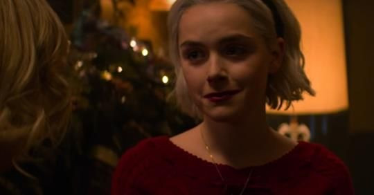 Le Terrificanti Avventure di Sabrina: il trailer dello speciale di Natale