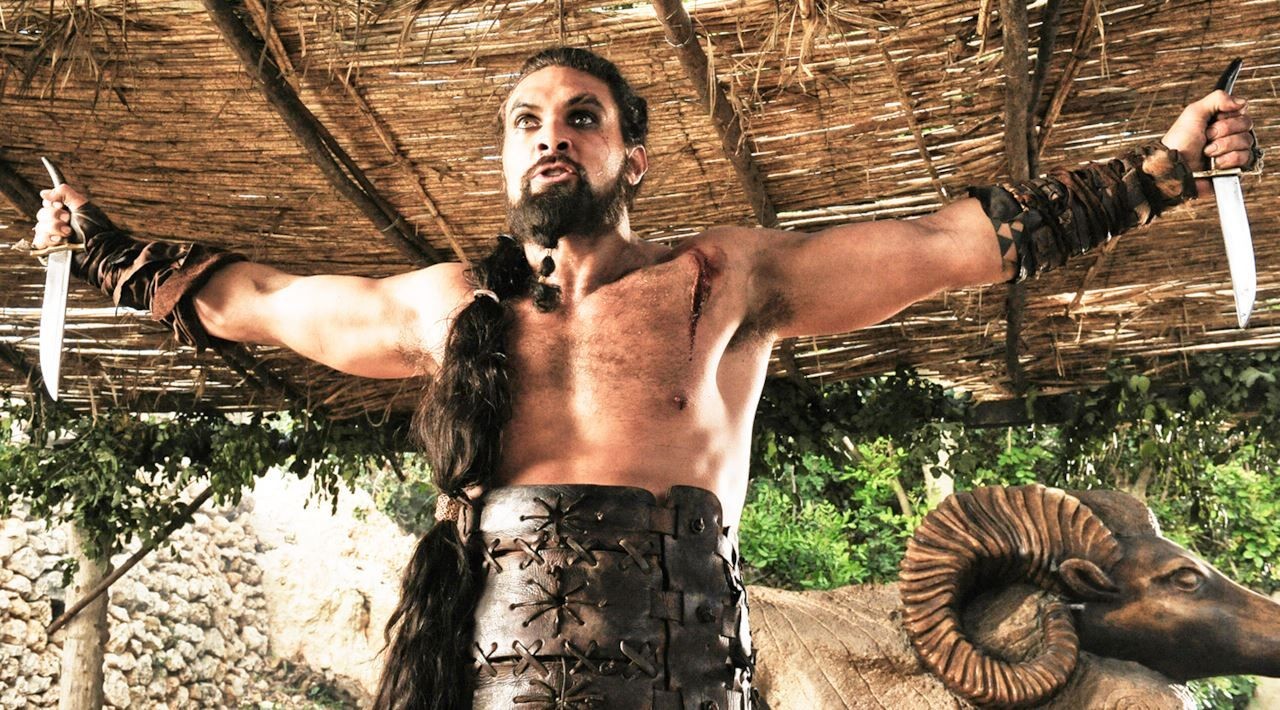 Game of Thrones: Jason Momoa di nuovo nei panni di Khal Drogo per il  Saturday Night Live