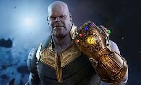 Avengers: Endgame, i colori del nuovo logo ricordano Thanos