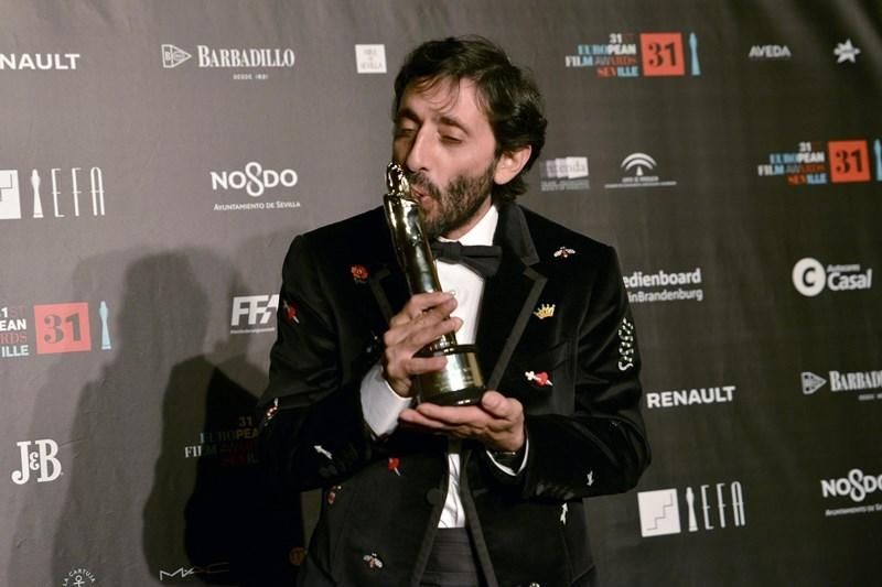 Marcello Fonte, protagonista di Dogman, vince l’oscar agli Efa