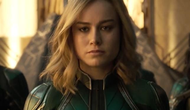 Captain Marvel: nuovo trailer con scene inedite