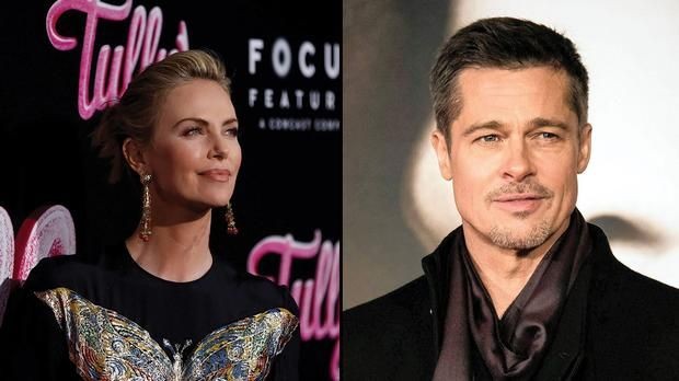 Tra Brad Pitt e Charlize Theron è sbocciato l'amore?