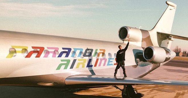 Fedez: E' uscito oggi Paranoia Airlines, il suo nuovo album da solista