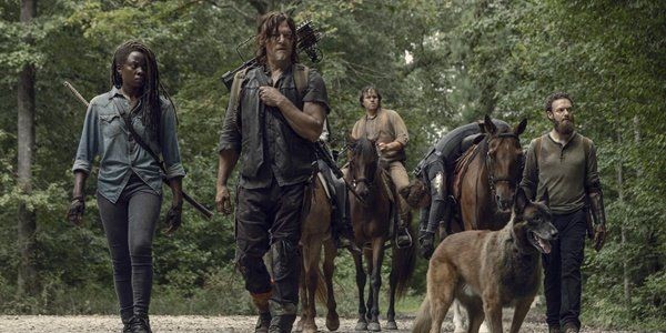 The Walking Dead 9: le prime immagini dei sopravvissuti negli episodi inediti