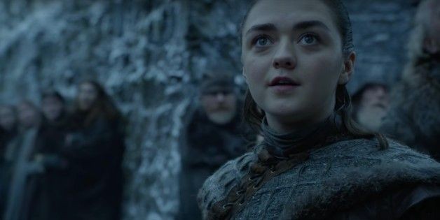 Game of Thrones 8: Arya vede i draghi arrivare a Winterfell