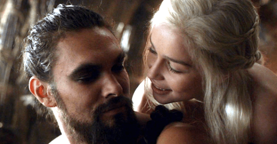 Game of Thrones: agli Oscar reunion speciale per Emilia Clarke e Jason Momoa