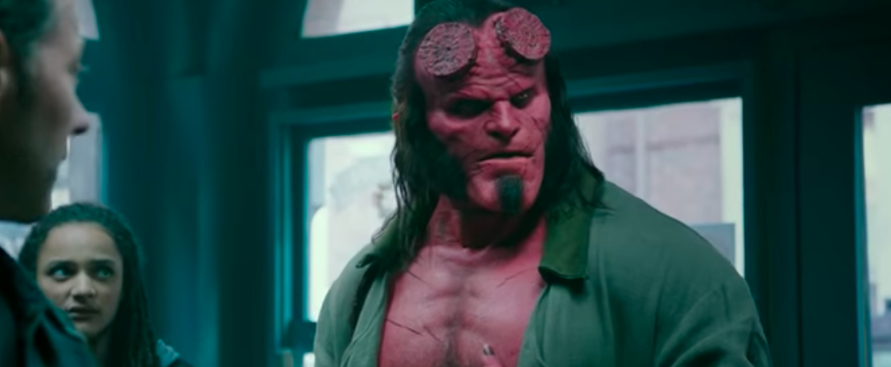 Hellboy: il nuovo trailer e anteprima italiana per il Diavolo Rosso