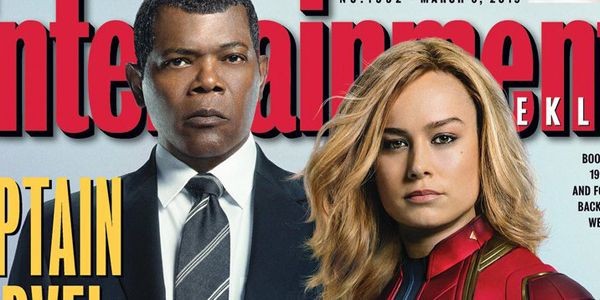 Entertainment Weekly dedica una nuova cover a Captain Marvel