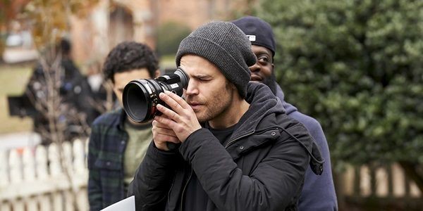 Legacies: mini reunion di The Vampire Diares sul set con Paul Wesley e Matt Davis (foto)