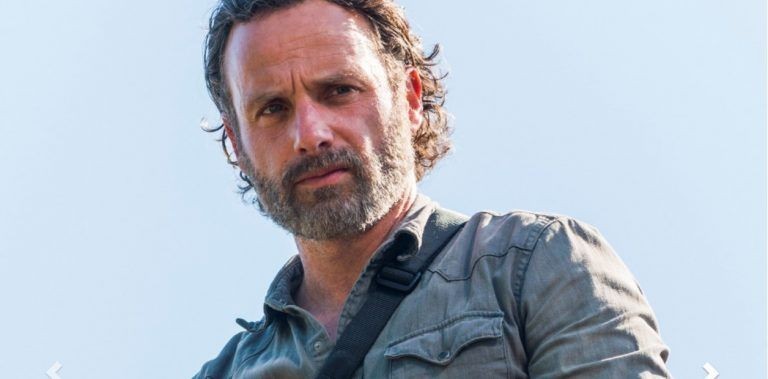 Andrew Lincoln avvistato sul set di The Walking Dead 9