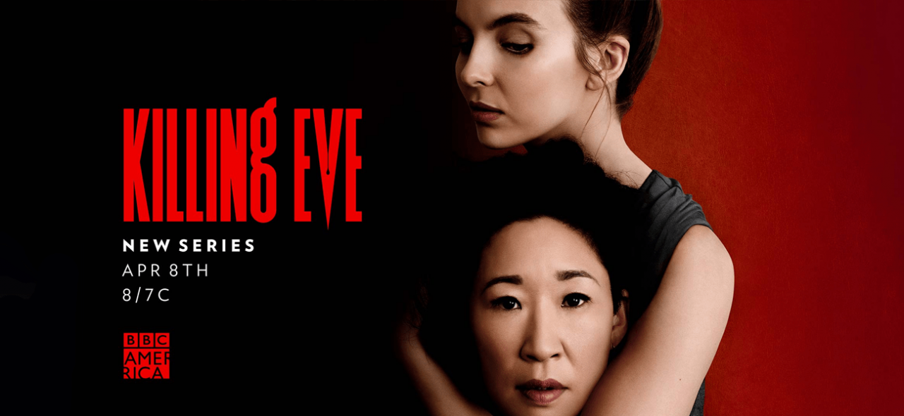 Killing Eve: il nuovo trailer della seconda stagione