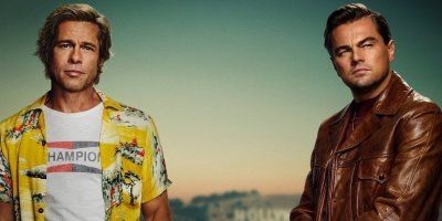 Once Upon a Time in Hollywood: Leonardo DiCaprio e Brad Pitt nel primo poster del film di Tarantino