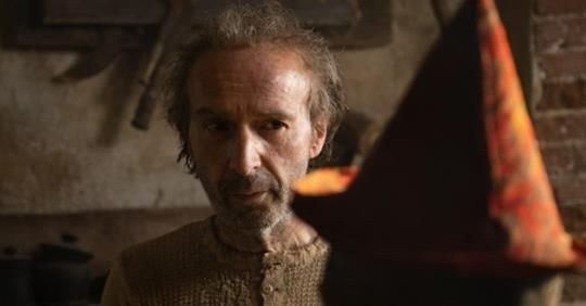 Roberto Benigni protagonista della prima immagine ufficiale del Pinocchio di Matteo Garrone