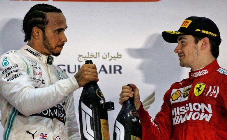 F1- GP Bahrain 2019: Hamilton "Leclerc meritava la vittoria"