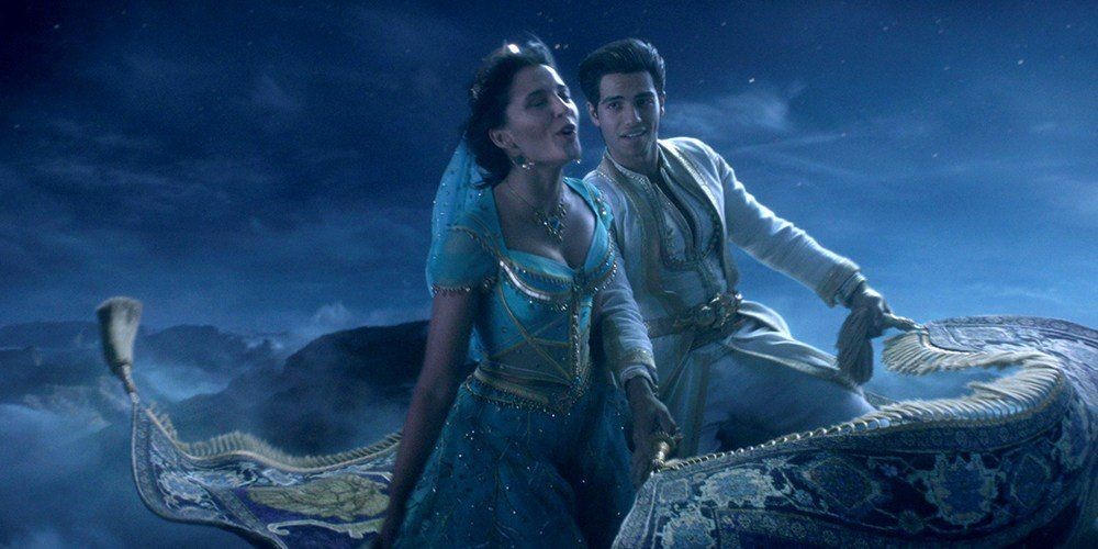 Aladdin: nel nuovo trailer la scena di Aladdin e Jasmine con la canzone "il mondo è mio"