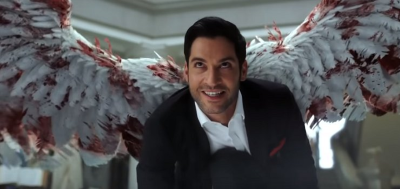 Lucifer: Video promo della quarta stagione in  cui Tom Ellis Mostra il lato B alla telecamera