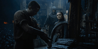 Game of Thrones 8x02: Maisie Williams sulla discussa scena tra Arya e Gendry