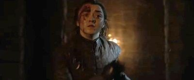 Game of Thrones 8x03: Maisie Williams sulla grande scena di Arya