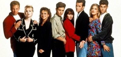 Beverly Hills 90210: la prima foto del cast per il revival
