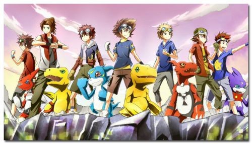 Digimon:  promo, visual  e data d'uscita del nuovo lungometraggio