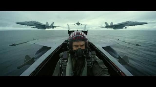Top Gun: Maverick, il primo trailer ufficiale del sequel con Tom Cruise