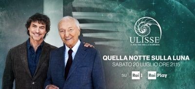 La Rai omaggia lo sbarco sulla Luna con Piero e Alberto Angela