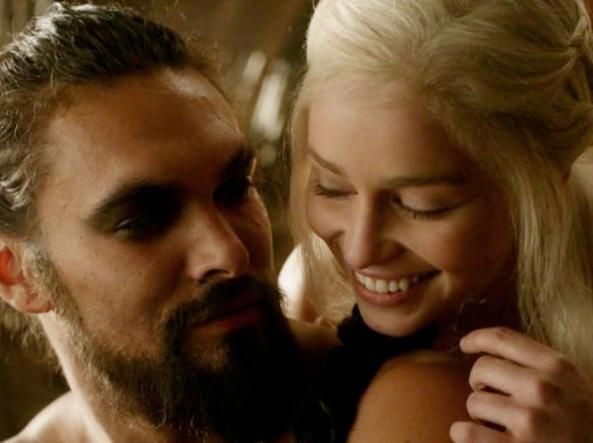 Khal e Khaleesi assieme per i 40 anni di Jason Momoa