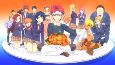 Food Wars! Shokugeki no Soma: l'annuncio dell'opening della quarta stagione