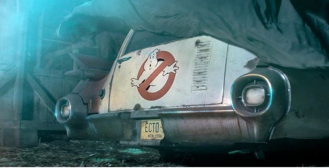 Ghostbusters 3: le prime immagini dal set mostrano la Ecto - 1 malridotta