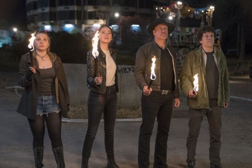 Zombieland: Doppio Colpo, il trailer italiano del sequel con Woody Harrelson e Emma Stone