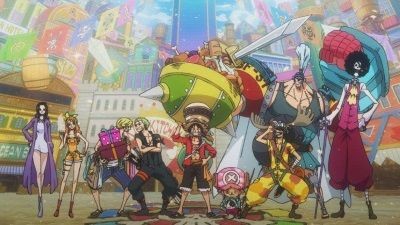 One Piece Stampede: Debutto record in Giappone