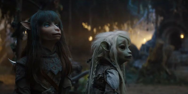 Dark Crystal: la Resistenza, il trailer ufficiale della Serie Netflix