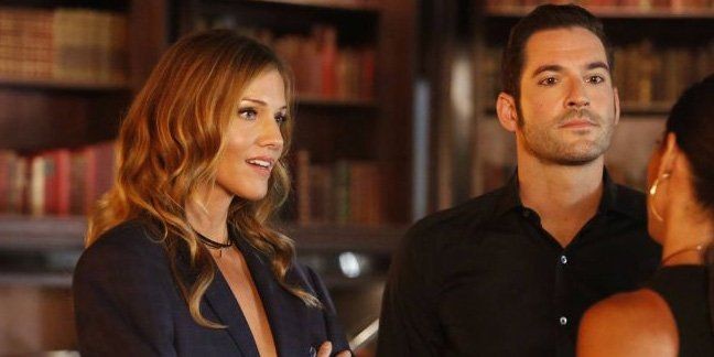 Lucifer 5: la prima foto del ritorno di Tricia Helfer