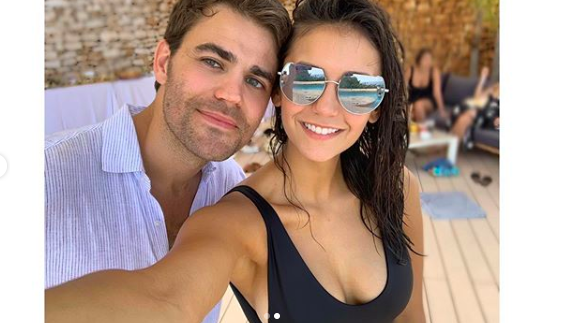 The Vampire Diares: Paul Wesley e Nina Dobrev ironizzano sulla loro presunta antipatia