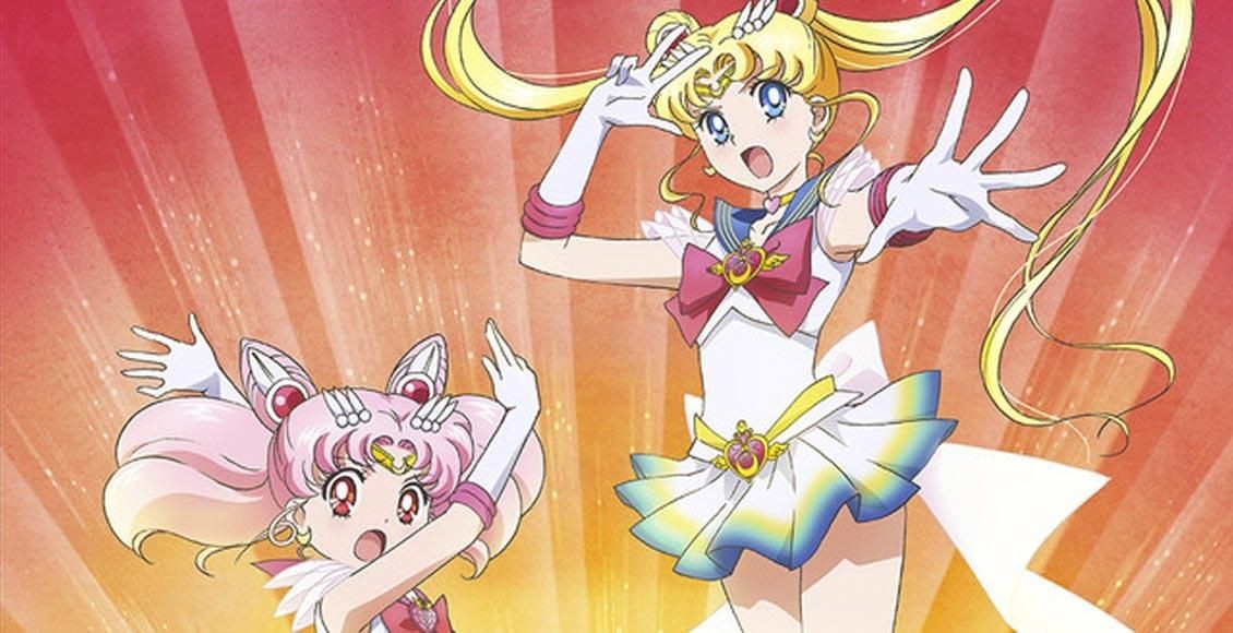 Sailor Moon Eternal: rivelata la première del primo film