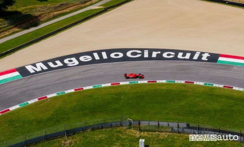 F 1: il Gran Premio del Mugello ufficialmente nel calendario 2020