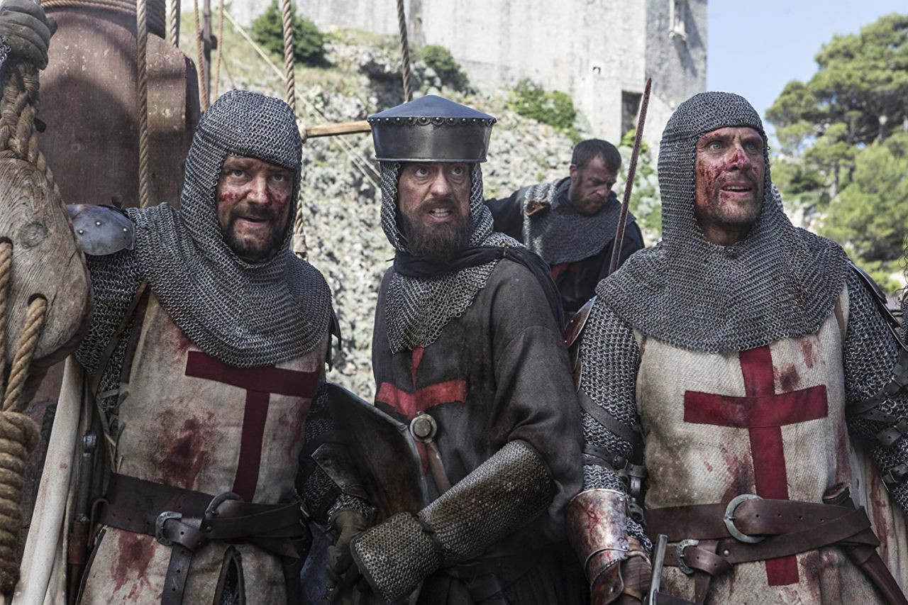 Knightfall: la serie che incanterà gli amanti di Vikings e Game of Thrones