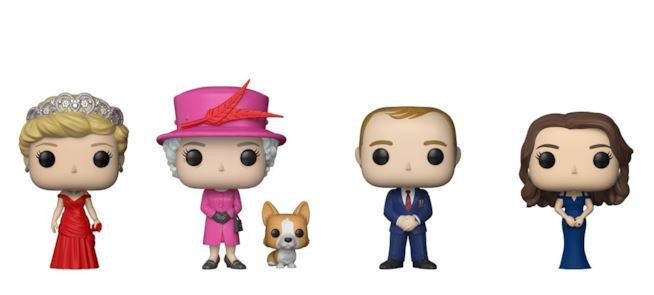 In arrivo i Funko Pop della famiglia reale inglese