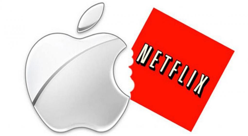 Apple potrebbe comprarsi Netflix