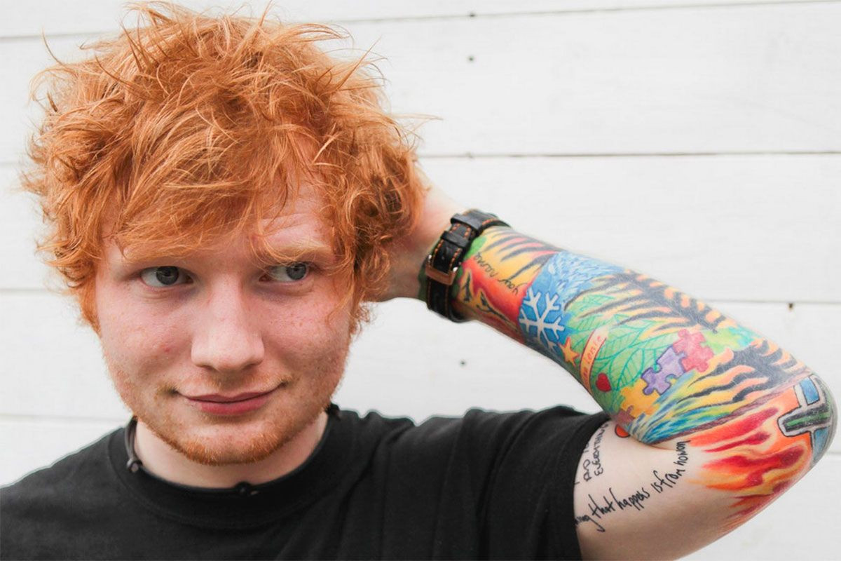 Ed Sheeran: Capodanno in Umbria tra selfie e buon cibo per l'artista dei record