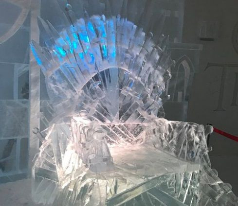 Game of Thrones: Realizzato un hotel di ghiaccio ispirato alla serie tv