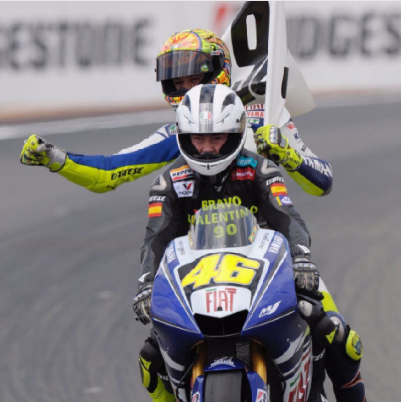 Valentino Rossi ricorda La Leggenda Angel Nieto