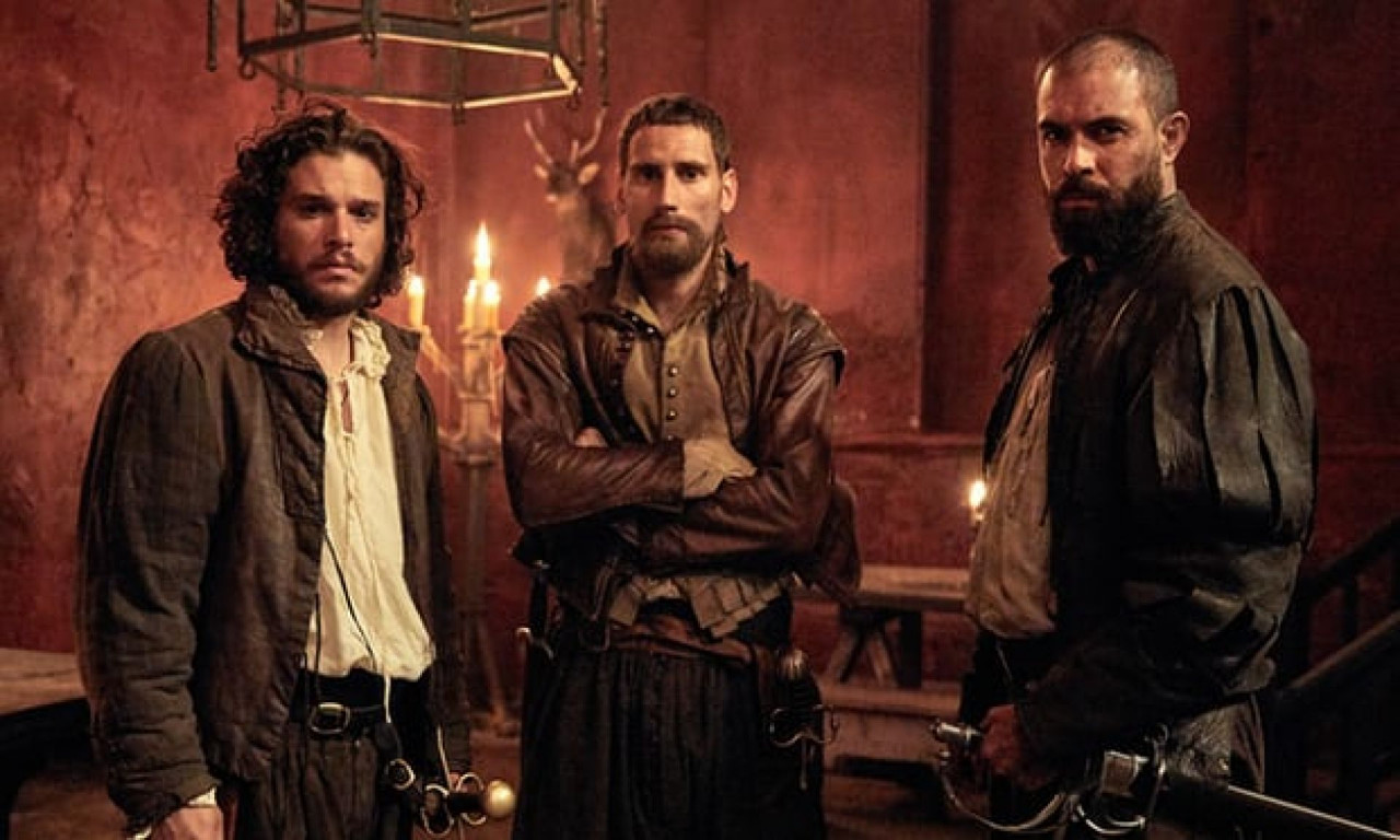 Gunpowder: Spettatori traumatizzati dalle scene violente della miniserie BBC con Kit Harington