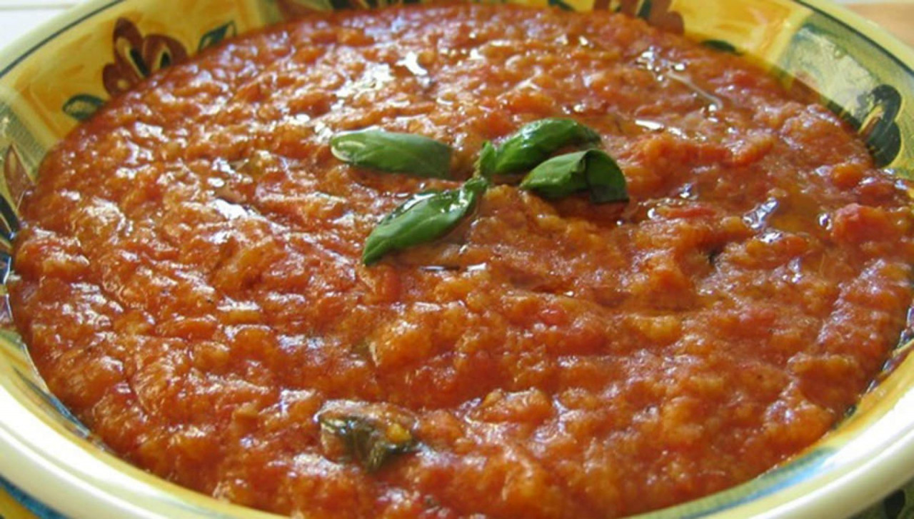 Pappa col pomodoro, Ricetta originale Toscana