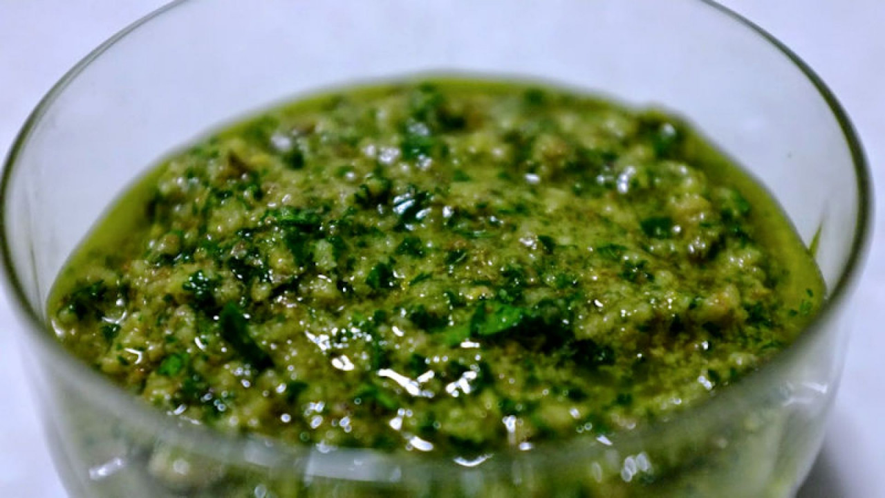 Ricetta della salsa Verde